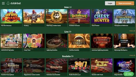 Dublinbet Casino Bonuses: Valid dublinbet.com Match Bonus 